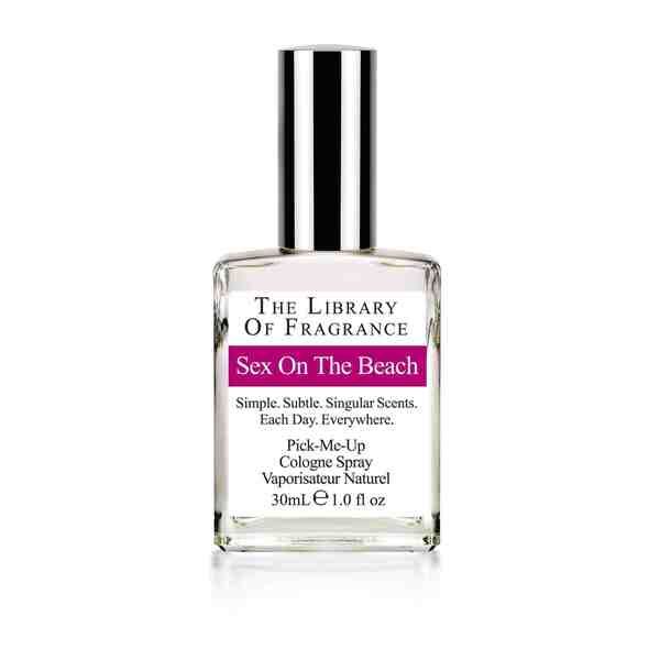 Library of Fragrance Cologne Spray - Sex on the Beach 30ml GOODS Superdrug   