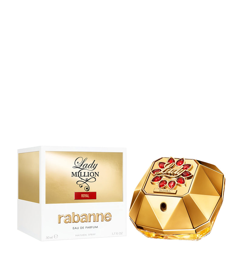 Rabanne Lady Million Royal eau de parfum 50ml, imported from the UK