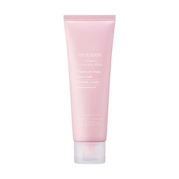 Mixsoon collagen glass skin mask 80ml (British brand)