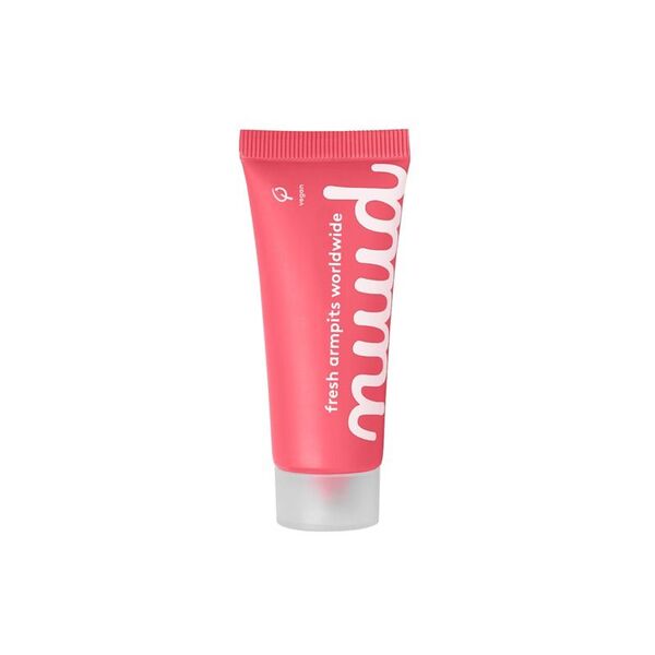 Nuud Natural, Vegan Deodorant - Smarter Pack-New Cream - 2x 20ml