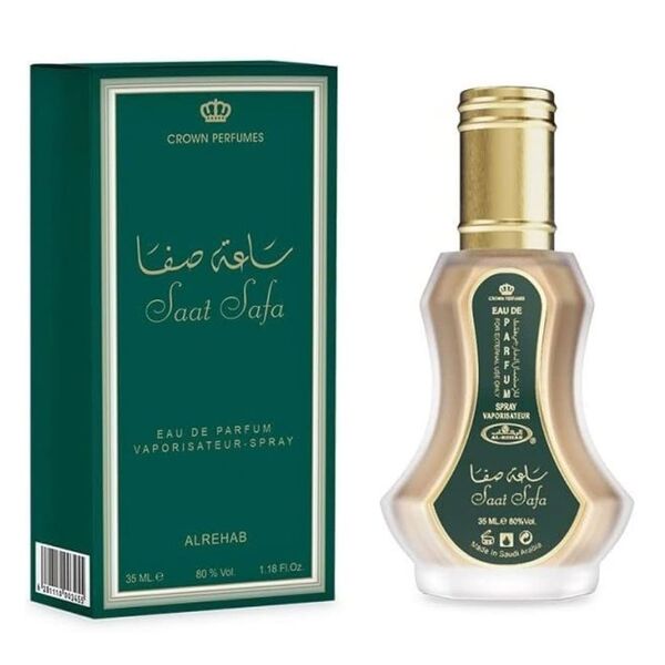 Al Rehab Saat Safa EDP perfume 35ml (British brand)