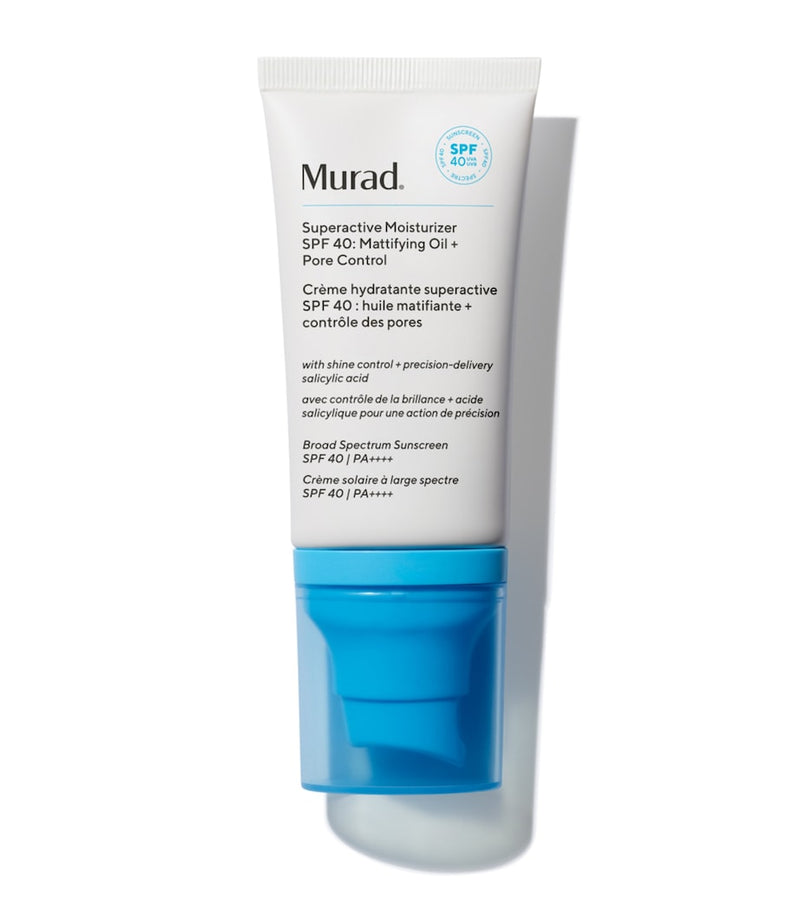 Murad Superactive Moisturizer SPF 40: Mattifying Oil + Pore Control (50ml)