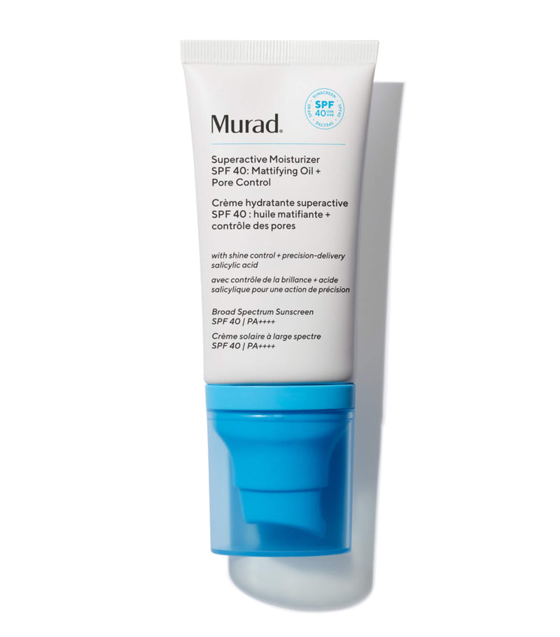 Murad SPF 40 moisturizer with mattifying oil control 50ml, imported from the UK