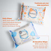 Femfresh Feminine Intimate Wipes 25 Pack - British product