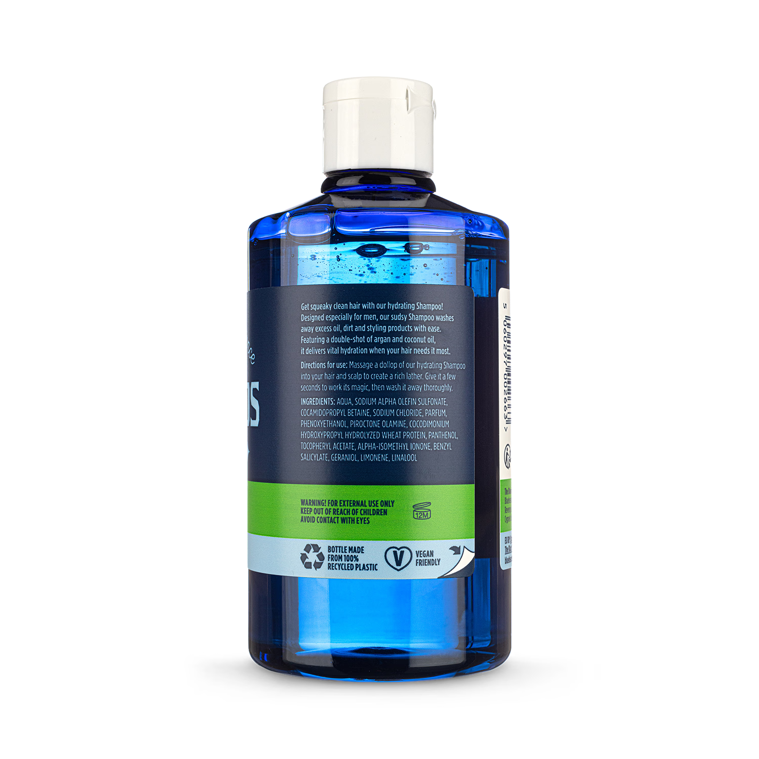 Bluebeards Revenge shampoo 300ml - British product