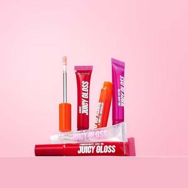 Collection Gloss Me Up Juicy Infusion 9 Cherry lip gloss - British product