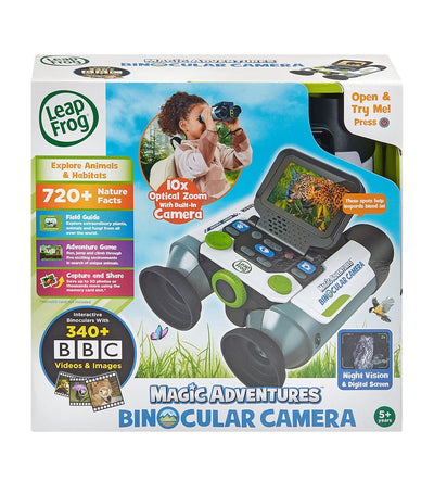 Leapfrog Magic Adventures Jumelles Caméra Jouet d'apprentissage interactif