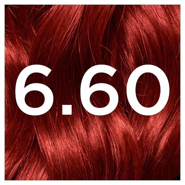 Garnier Nutrisse Ultra Color red hair dye 21g, UK version