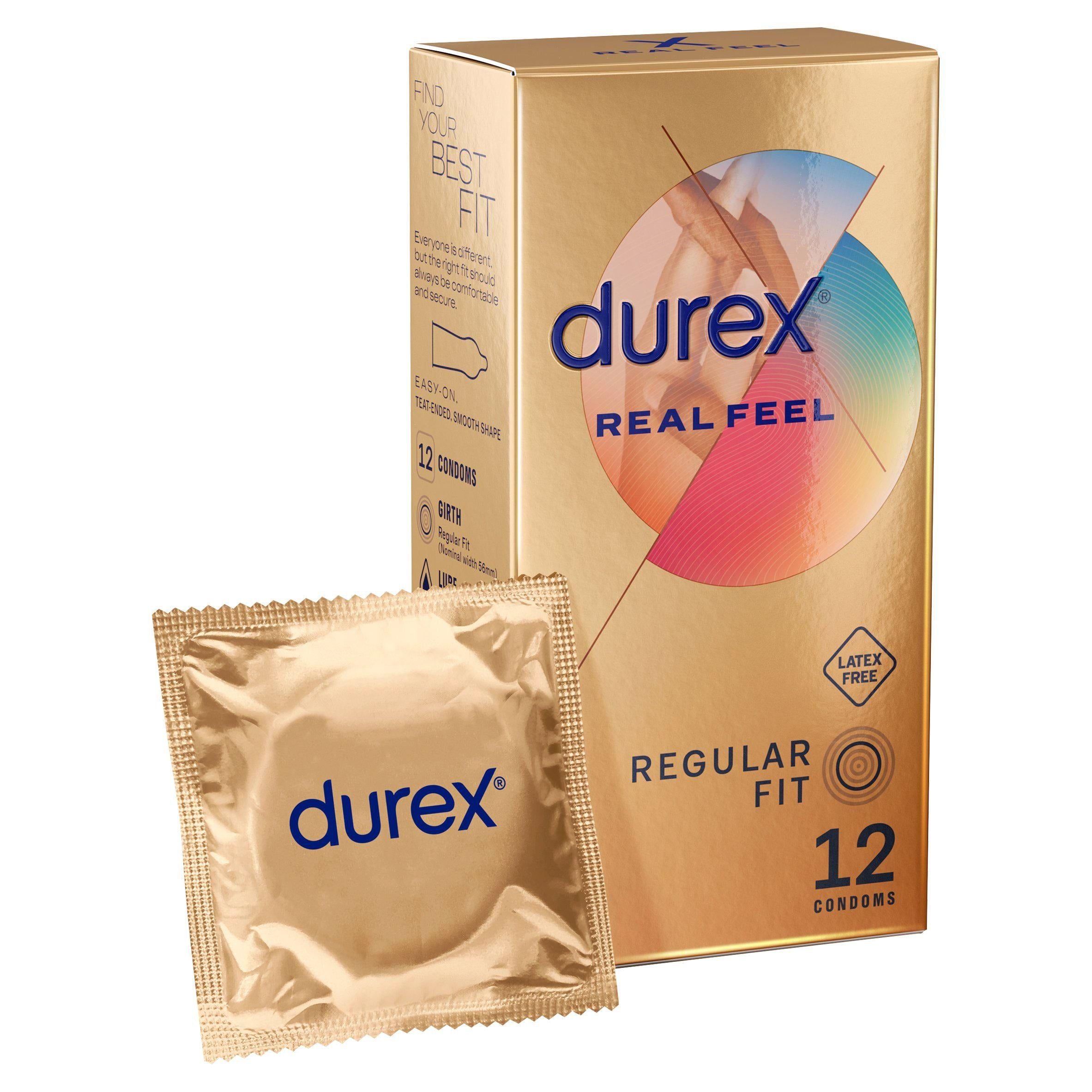 Durex Real Feel Ultimate Condoms x12 GOODS Sainsburys   