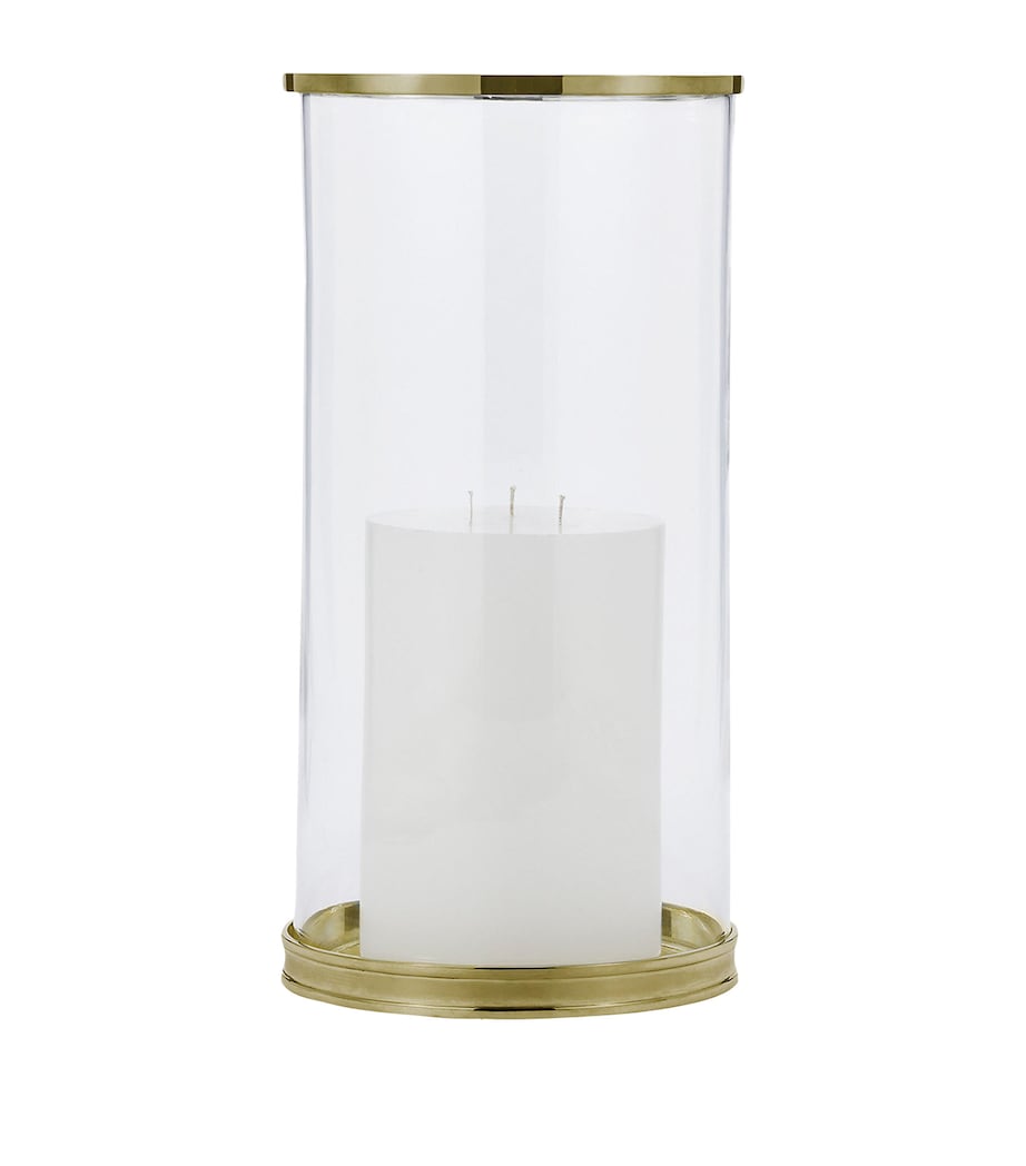 Ralph Lauren large modern hurricane candle holder 45.5cm, imported from the UK