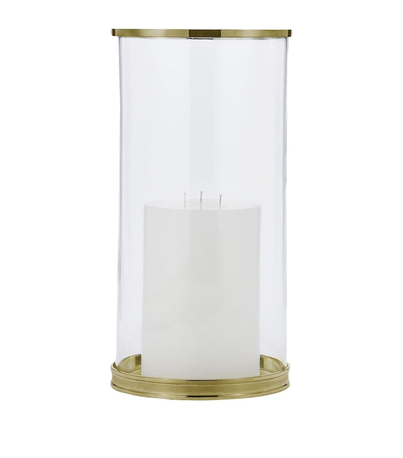 Ralph Lauren large modern hurricane candle holder 45.5cm, imported from the UK