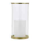 Ralph Lauren large modern hurricane candle holder 45.5cm, imported from the UK