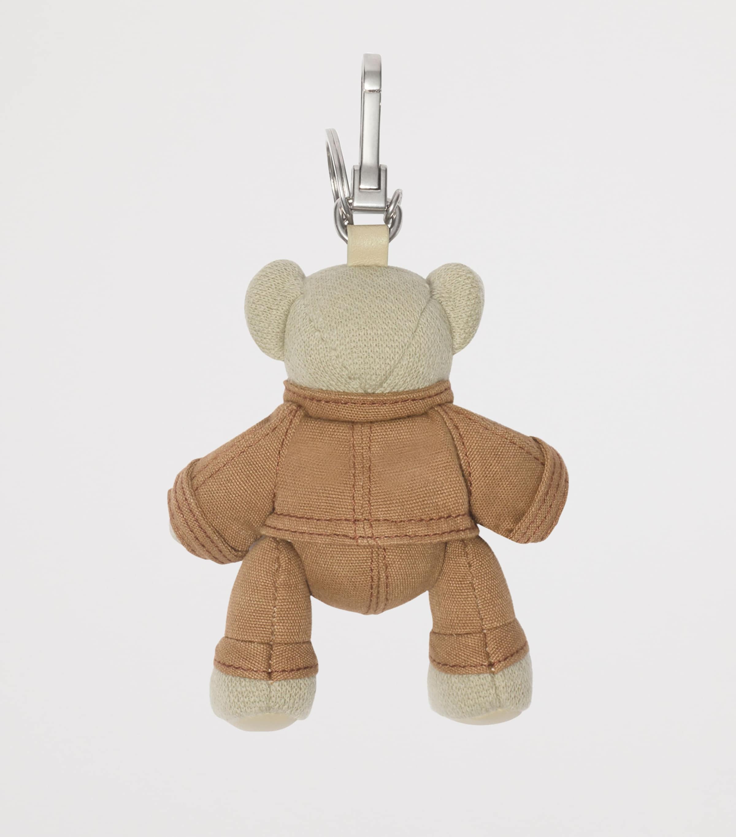 Burberry wool-cashmere mini bear charm for bags - British product