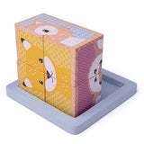 Bigjigs Toys Woodland Cube Puzzle GOODS Superdrug   