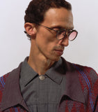 Lunettes de soleil Matsuda 2903H à barre transversale, fabriquées à la main au Japon, importées du Royaume-Uni