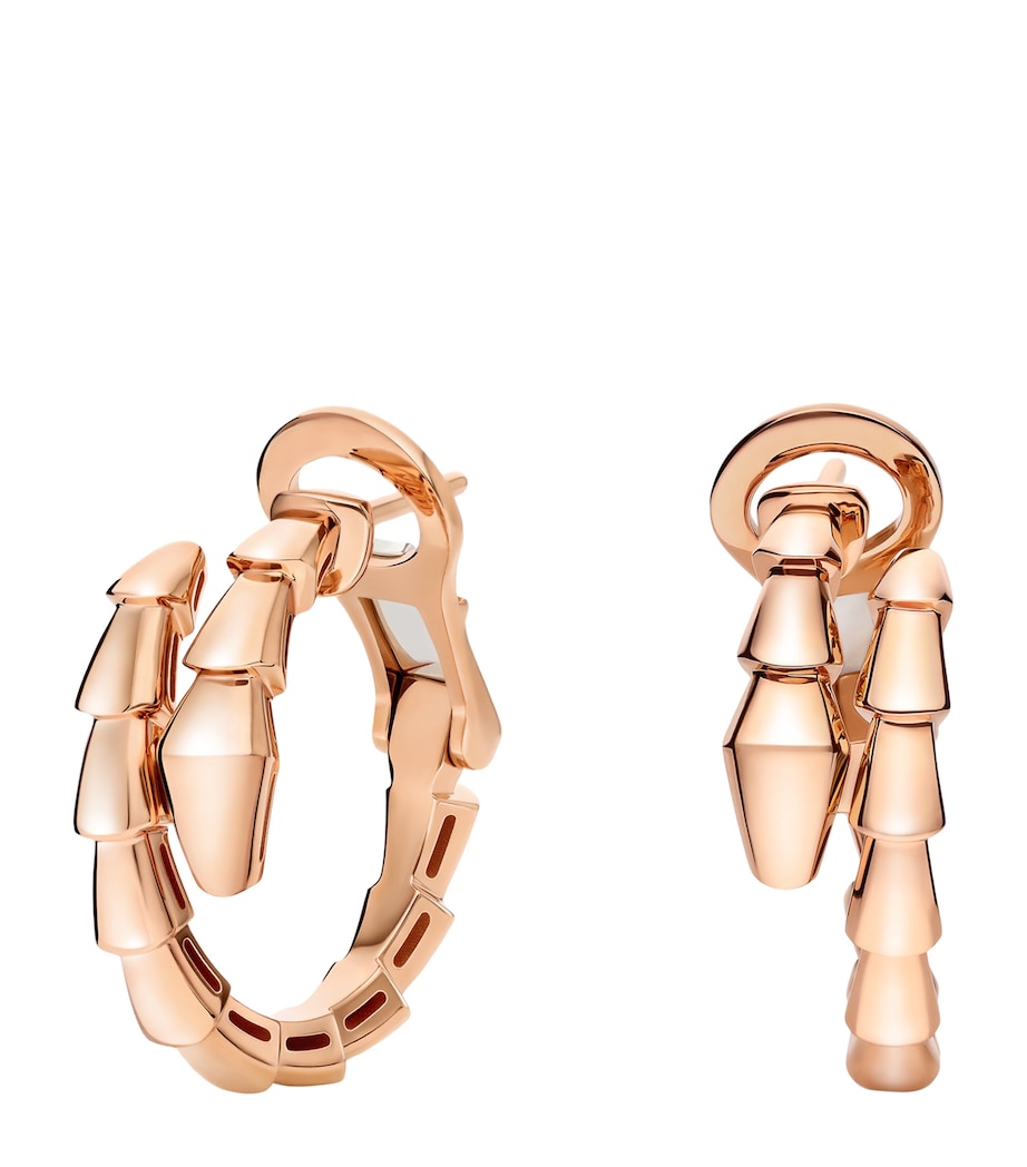 Bvlgari Serpenti Viper earrings 18kt rose gold, UK version