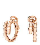 Bvlgari Serpenti Viper earrings 18kt rose gold, UK version