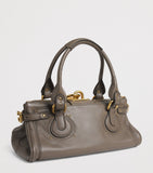 Chloé Paddington top-handle bag with padlock charm, imported from the UK