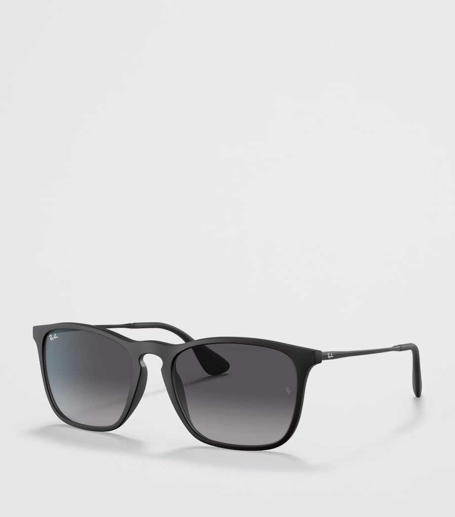 Ray-Ban Chris quadratische Sonnenbrille - Britisches Produkt