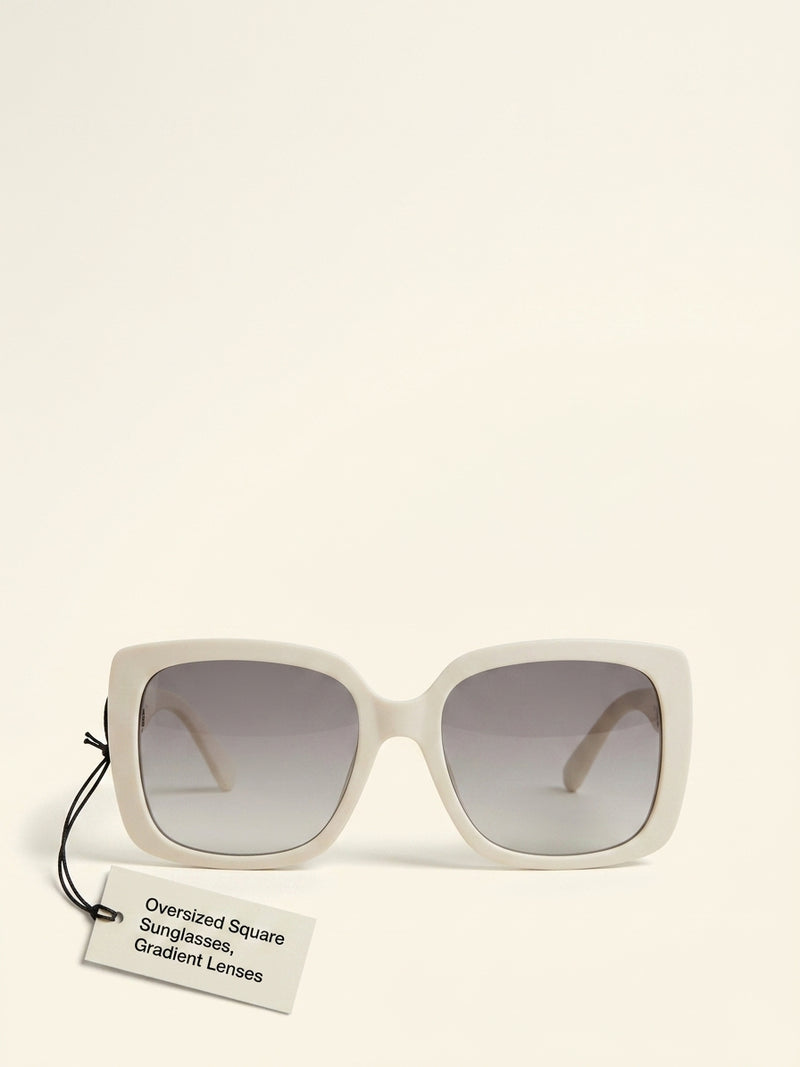 Dior square-frame acetate sunglasses with tinted lenses - British product