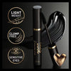 Max Factor 2000 Calorie Mascara Black makeup tube (British brand)