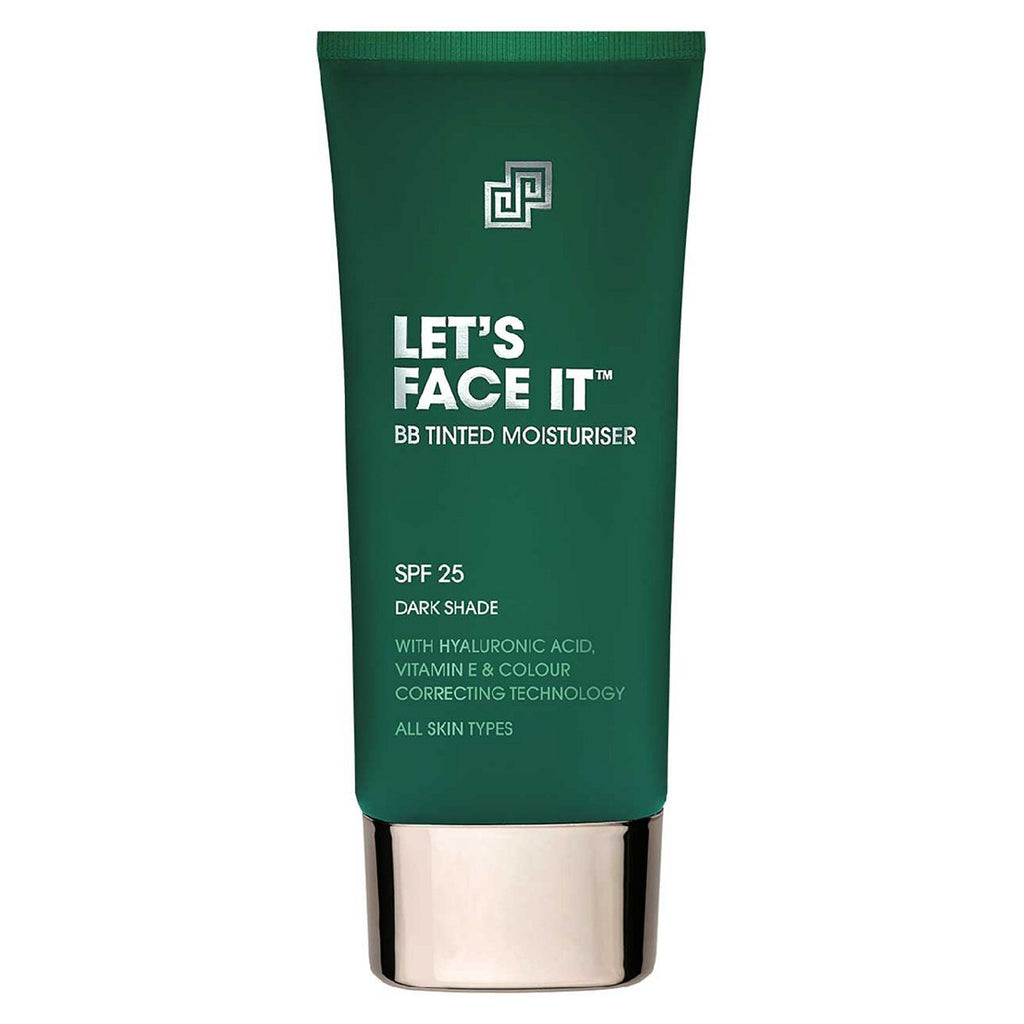 Shakeup Cosmetics Let's Face It BB Tinted Moisturiser- Dark 50ml