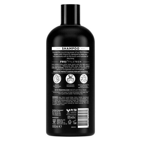 Tresemme Rich Moisture  Shampoo 680ml GOODS Superdrug   