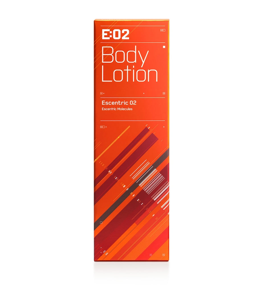 Escentric Molecules Escentric 02 body lotion 200ml - British product