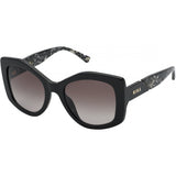 Nina Ricci sunglasses SNR317 black acetate frame, imported from the UK