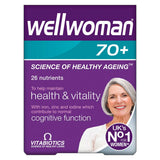 Vitabiotics Wellwoman 70+  - 30 Tablets Women's Multivitamins Boots   