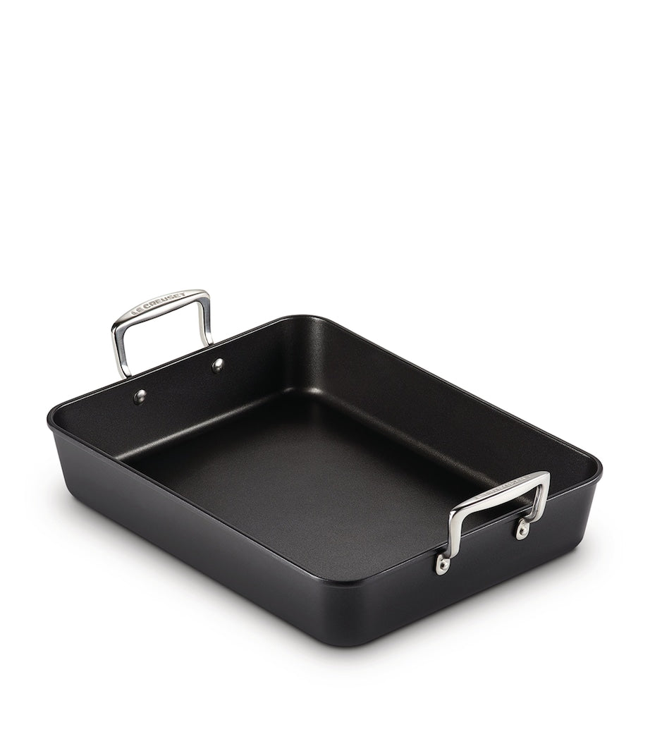 Le Creuset Toughened Non-Stick Rectangular Roaster 35cm, UK version