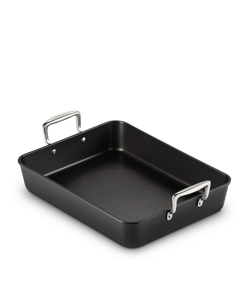 Le Creuset Toughened Non-Stick Rectangular Roaster 35cm, UK version