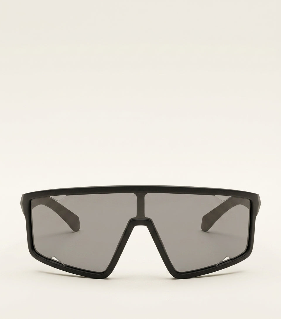 Prada Linea Rossa rectangle sunglasses with tinted lenses (British brand)