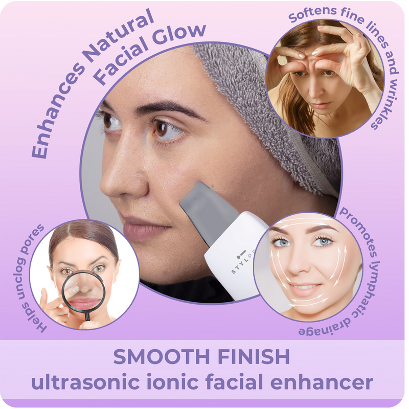 Stylpro Smooth Finish ultrasonic ionic facial enhancer (British brand)