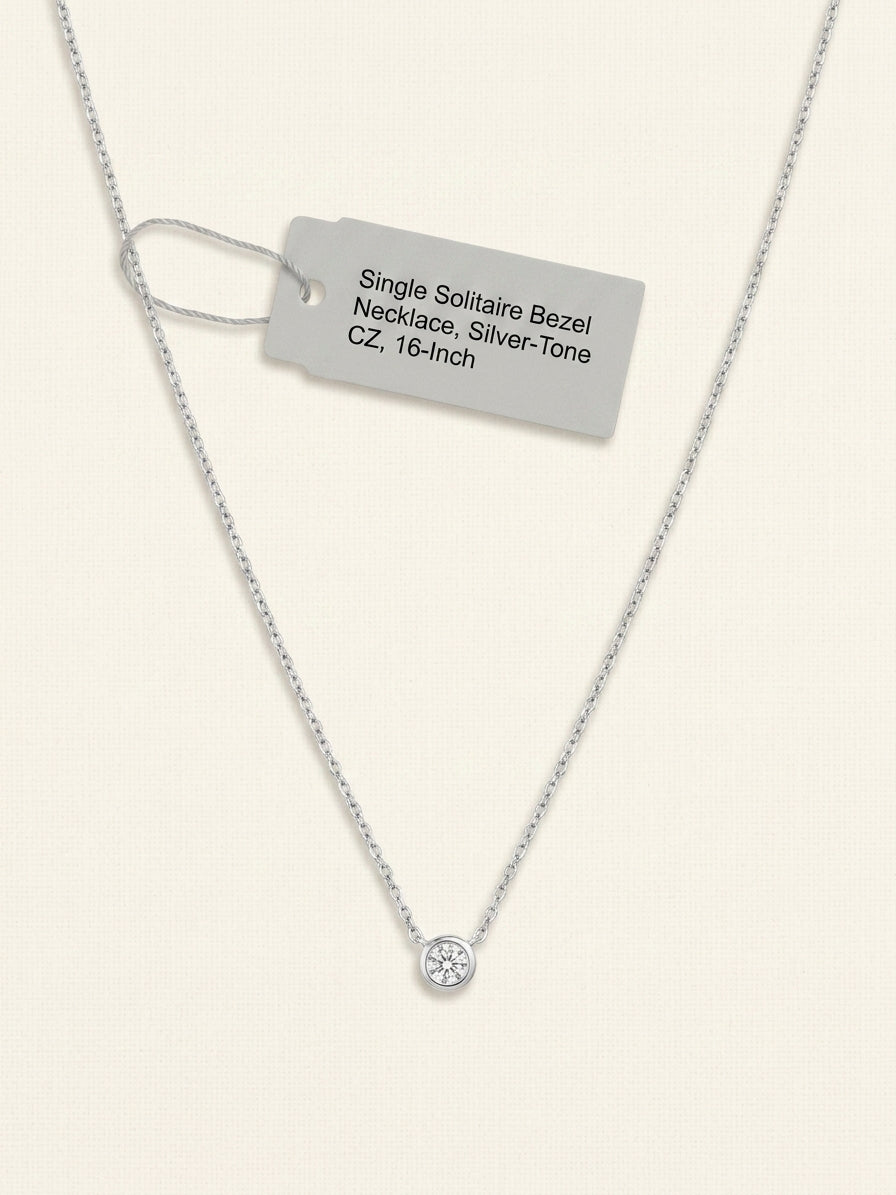 Cartier d'Amour necklace in 18ct white gold with 0.18ct diamond (British brand)