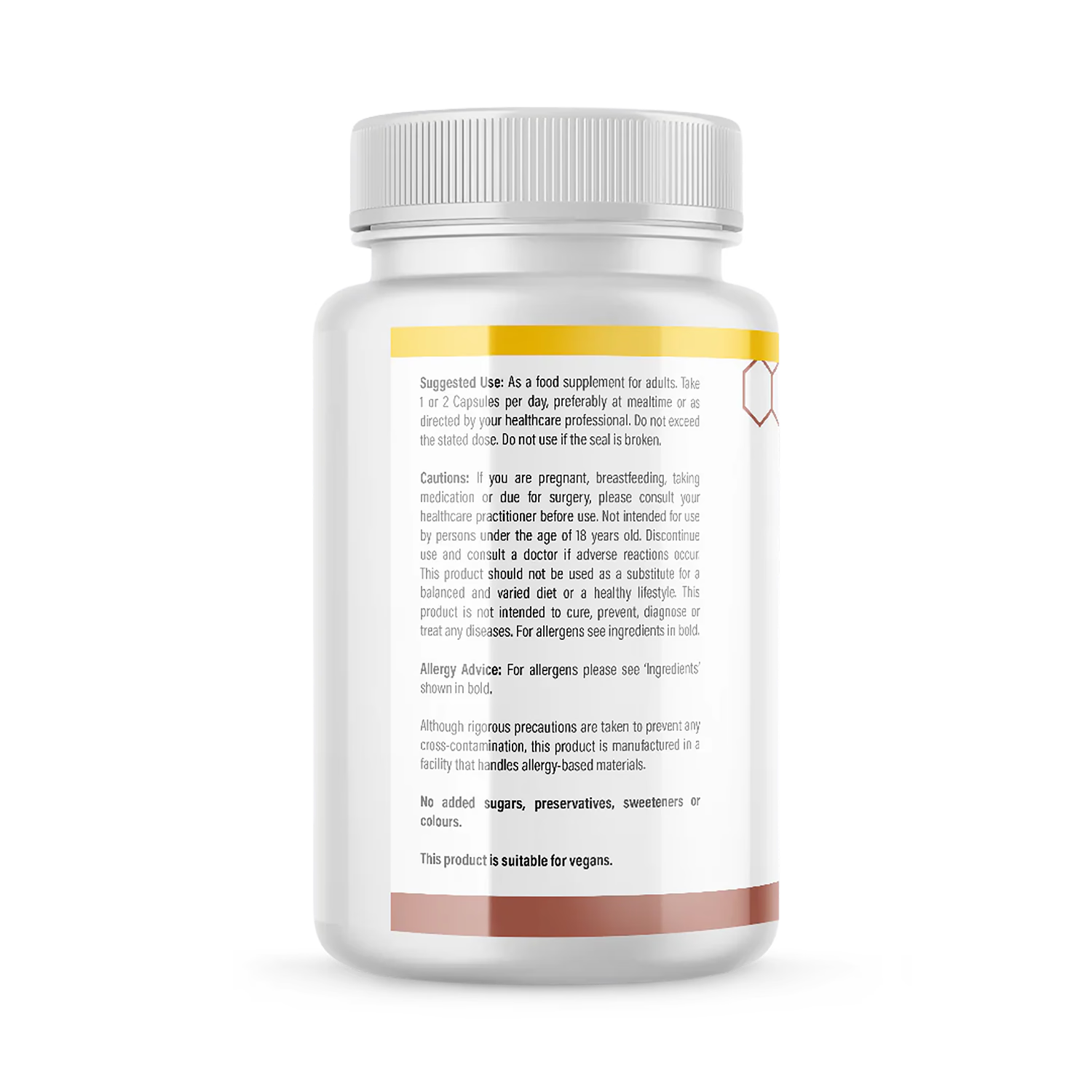 Multivi Ashwagandha Capsules 500mg supplement, UK version