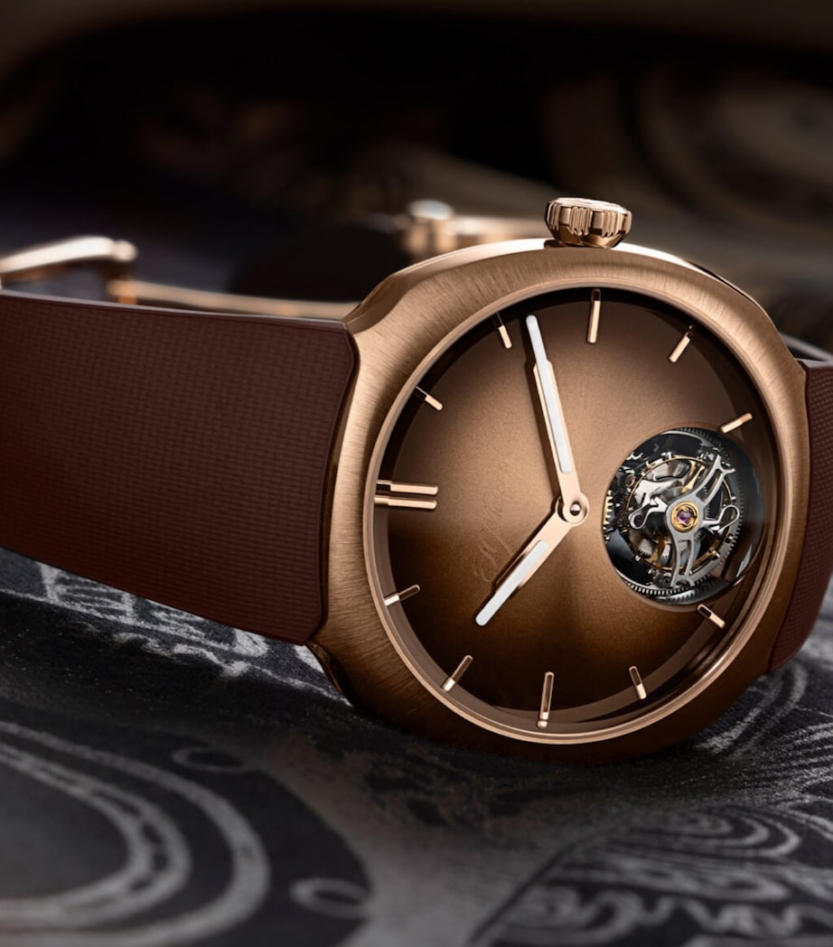 H. Moser & Cie Streamliner Tourbillon watch 40mm, UK version