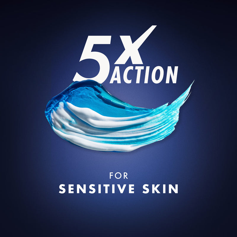 Gillette Fusion shave gel with almond oil 200ml (British brand)