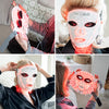 Rio FaceGLO triple wavelength LED face mask - British product