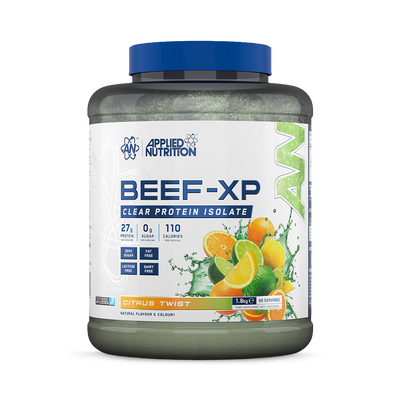 Holland & Barrett Beef XP Clear Protein Isolate Citrus Twist 18KG- Buy online at McGrocer