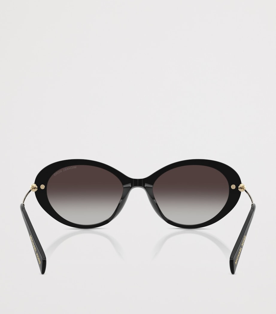 Michael Kors Rockaway ovale Sonnenbrille, UK-Version