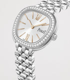 Piaget Sixtie watch 29mm stainless steel diamond bezel (British brand)