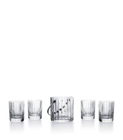 Baccarat Harmonie On The Rocks Kristall-Trinkgeschirr-Set