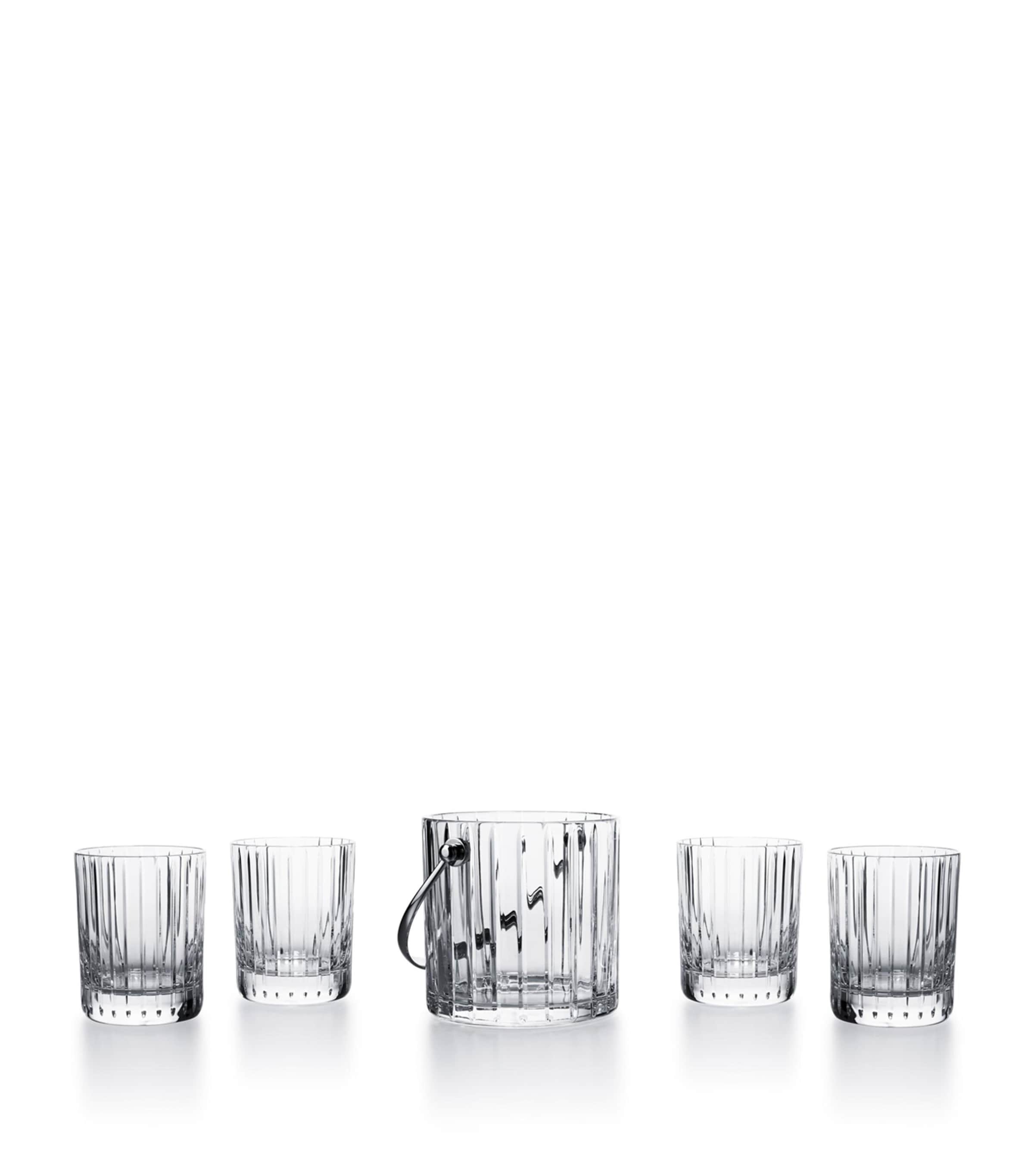 Baccarat Harmonie On The Rocks Set - British product