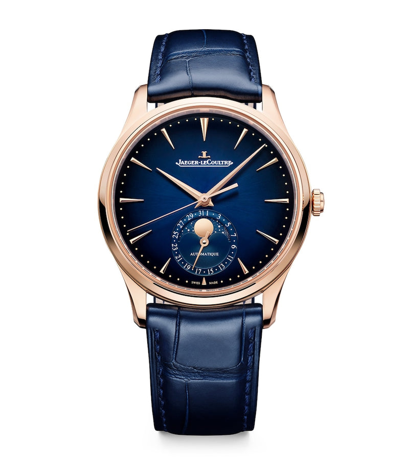 Jaeger-LeCoultre Master Ultra Thin Moon watch 39mm, imported from the UK