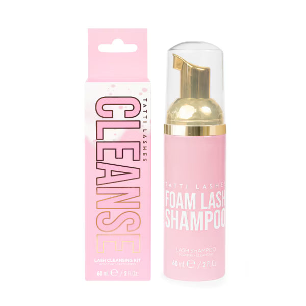 Tatti Lashes Cleansing Kit 60ml for eye care (British brand)