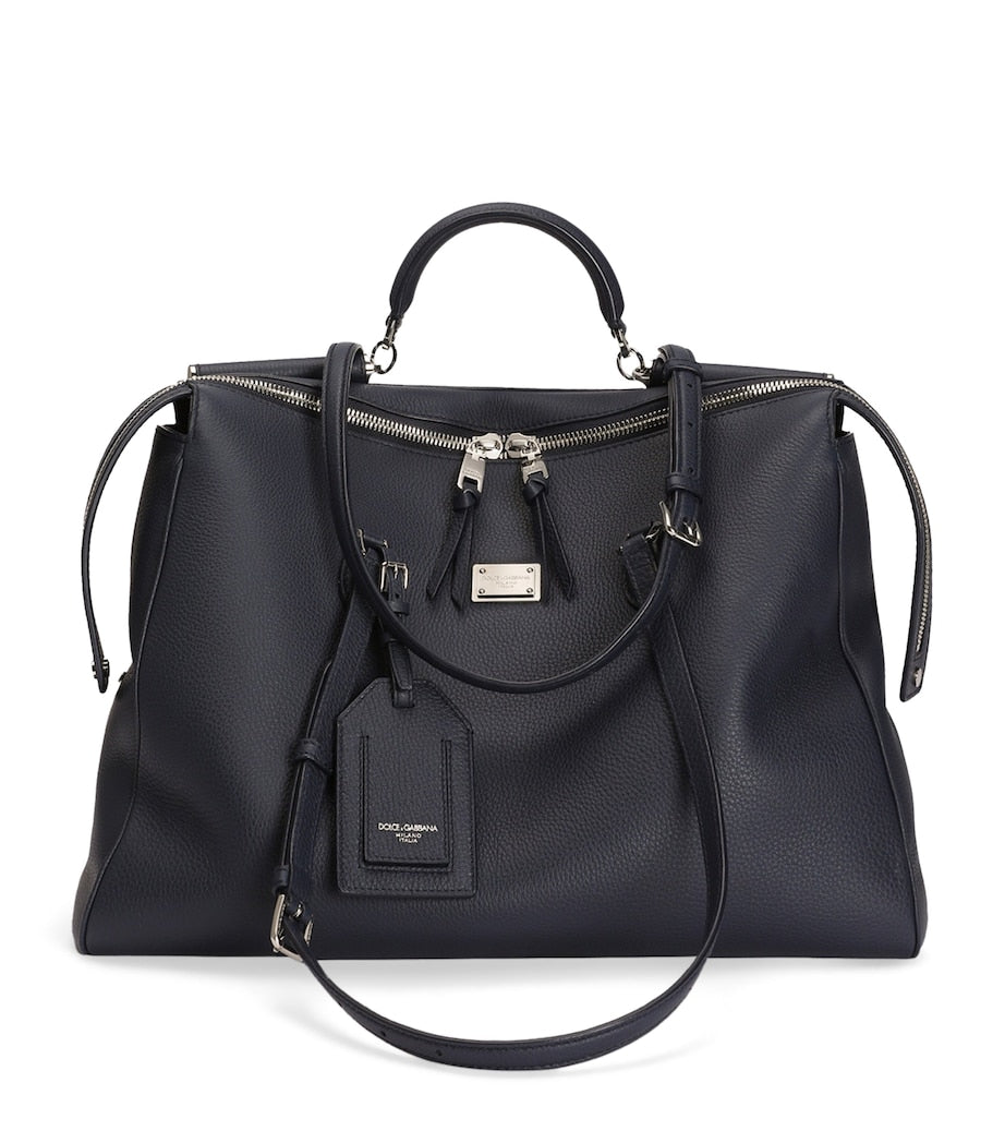 Dolce&Gabbana top-handle bag leather PVC (British brand)