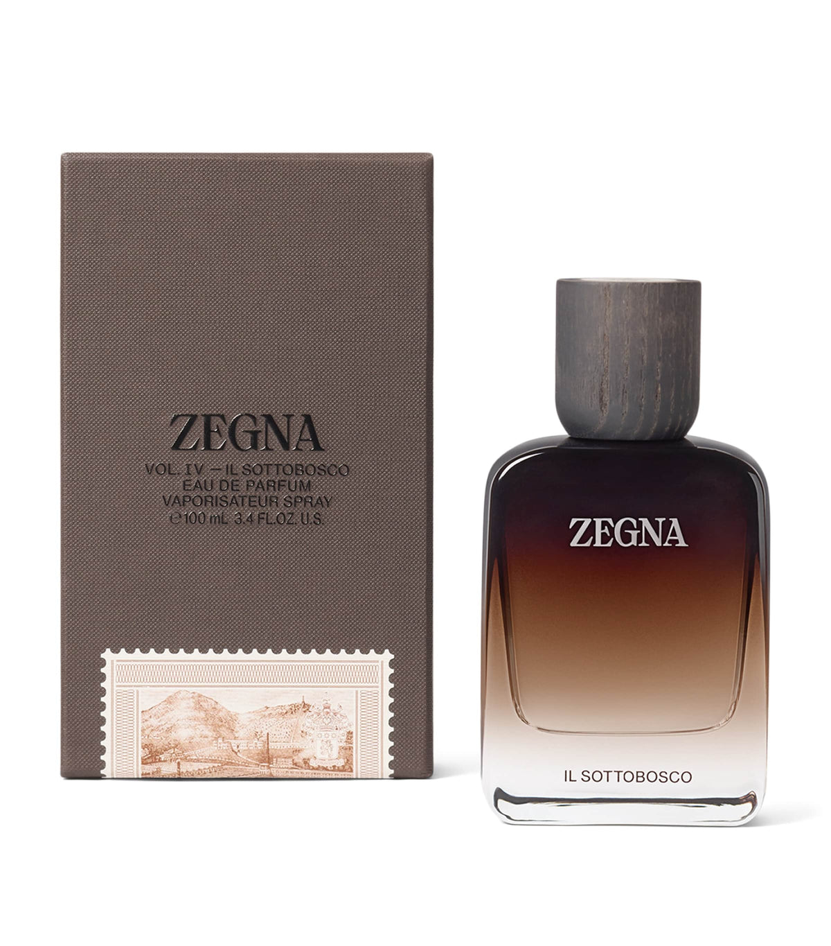Zegna Il Sottobosco Eau de Parfum 100ml (British brand)