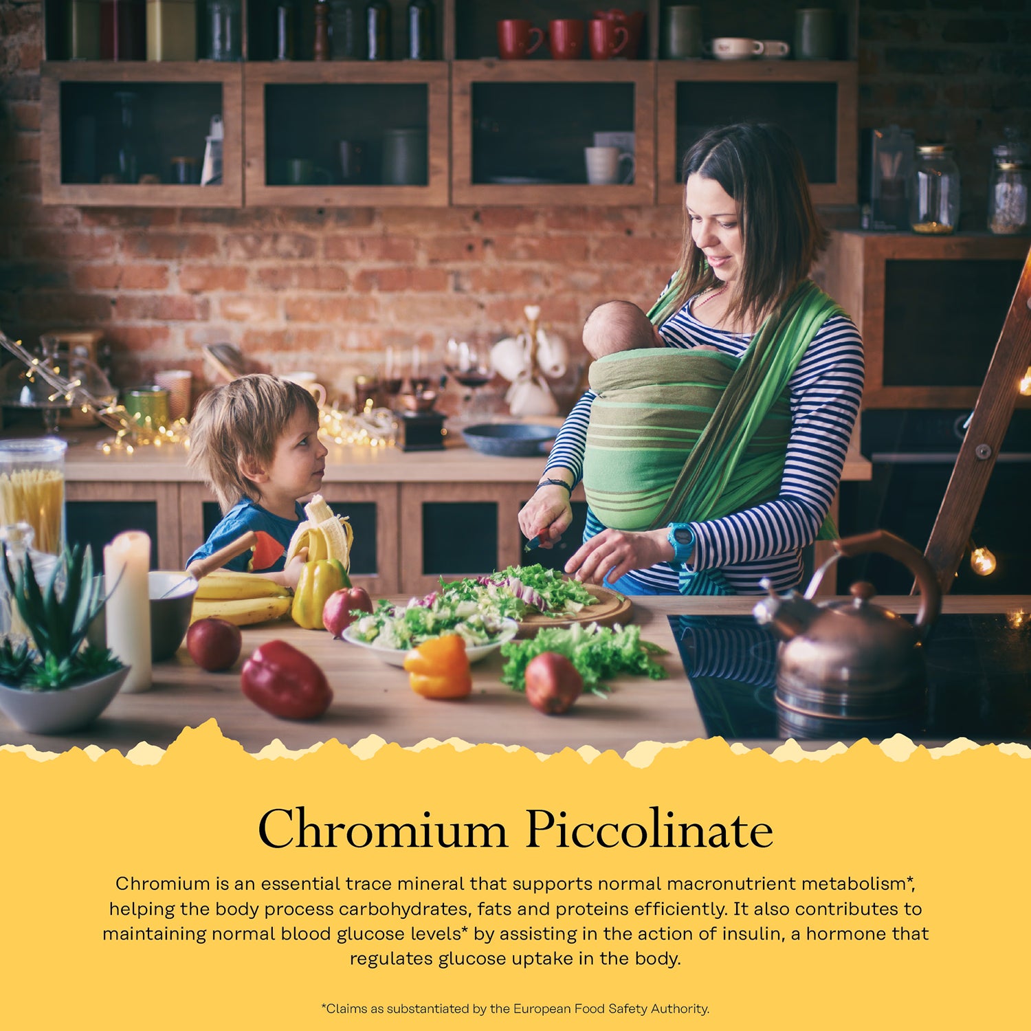 Solaray Chromium Picolinate 200mcg 100 capsules (British brand)