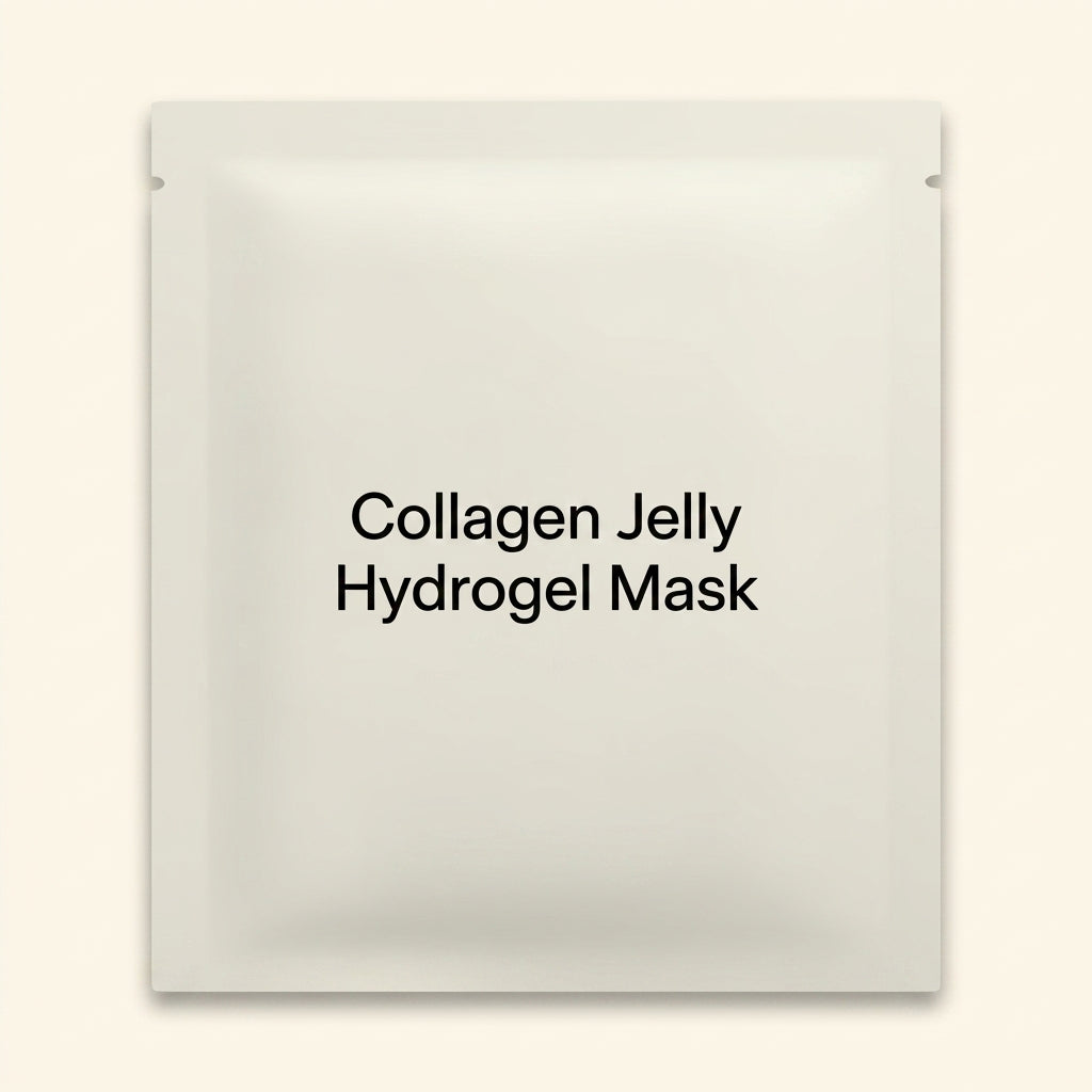 No7 Collagen Hydrogel Mask 1pk (British brand)